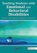 Cover: Teaching Students with Emotional and Behavioral Disorders - Plural Publishing Inc