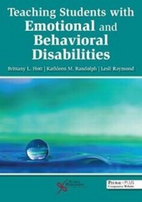 Enlarge image Cover: Teaching Students with Emotional and Behavioral Disorders - Plural Publishing Inc