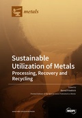 Cover: Sustainable Utilization of Metals - MDPI