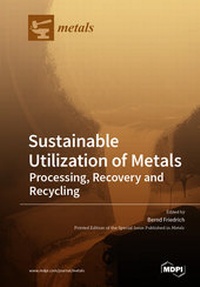 Enlarge image Cover: Sustainable Utilization of Metals - MDPI