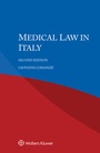 Bild: Medical Law in Italy - Kluwer Law International