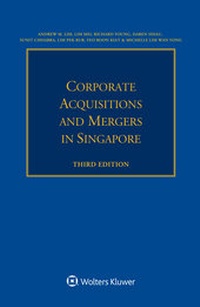 Abbildung von: Corporate Acquisitions and Mergers in Singapore - Kluwer Law International