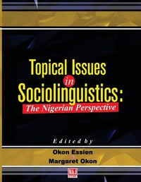 Abbildung von: Topical Issues in Sociolinguistics - M & J Grand Orbit Communications