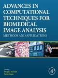 Cover: Advances in Computational Techniques for Biomedical Image Analysis - Academic Press