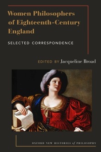 Abbildung von: Women Philosophers of Eighteenth-Century England - OUP eBook