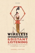 Cover: Wireless Internationalism and Distant Listening - OUP eBook