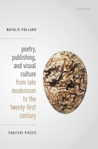 Abbildung von: Poetry, Publishing, and Visual Culture from Late Modernism to the Twenty-first Century - OUP eBook