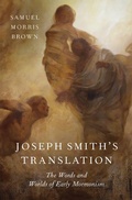 Cover: Joseph Smith's Translation - OUP eBook