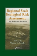 Cover: Regional Scale Ecological Risk Assessment - CRC Press