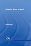 Cover: Managing Social Research - Routledge