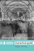 Cover: Managing Social Research - Routledge