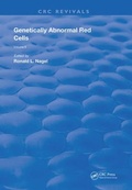 Cover: Genetically Abnormal Red Cells - CRC Press