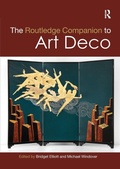 Cover: The Routledge Companion to Art Deco - Routledge