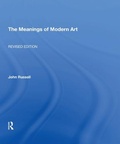 Cover: Meanings Of Modern Art, Revised - Routledge