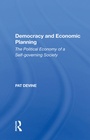 Cover: Democracy And Economic Planning - Routledge
