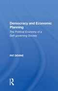 Cover: Democracy And Economic Planning - Routledge
