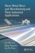 Cover: Sheet Metal Meso- and Microforming and Their Industrial Applications - CRC Press