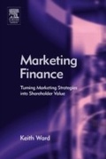 Cover: Marketing Finance - Routledge