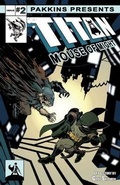 Cover: Titan Mouse of Might Issue #2 - Indy Pub