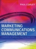 Cover: Marketing Communications Management - Routledge