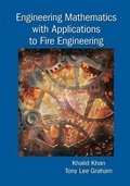Cover: Engineering Mathematics with Applications to Fire Engineering - CRC Press