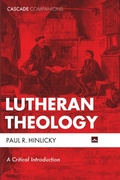 Cover: Lutheran Theology - Wipf and Stock Publishers