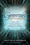 Cover: Generous Orthodoxies - Wipf and Stock Publishers