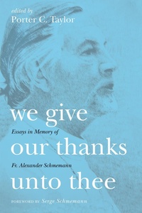 Abbildung von: We Give Our Thanks Unto Thee - Wipf and Stock Publishers