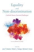 Cover: Equality and Non-discrimination - Wipf and Stock Publishers
