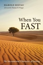 Cover: When You Fast - Wipf and Stock Publishers