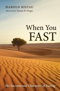 Cover: When You Fast - Wipf and Stock Publishers