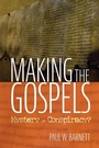 Cover: Making the Gospels - Wipf and Stock Publishers