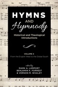 Cover: Hymns and Hymnody: Historical and Theological Introductions, Volume 3 - Wipf and Stock Publishers