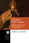 Cover: Church and World - Wipf and Stock Publishers