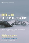 Cover: Once for All Delivered to the Saints - Wipf and Stock Publishers