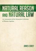 Cover: Natural Reason and Natural Law - Wipf and Stock Publishers