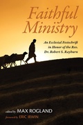 Cover: Faithful Ministry - Wipf and Stock Publishers