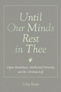 Cover: Until Our Minds Rest in Thee - Wipf and Stock Publishers
