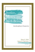 Cover: Justice, Mercy, and Well-Being - Wipf and Stock Publishers
