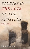 Cover: Studies in the Acts of the Apostles - Wipf & Stock Publishers