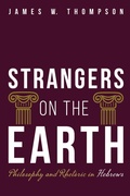 Cover: Strangers on the Earth - Wipf and Stock Publishers