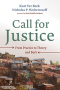 Cover: Call for Justice - Wipf and Stock Publishers