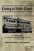 Cover: Living in Bible Times - Wipf and Stock Publishers