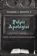 Cover: Pulpit Apologist - Wipf and Stock Publishers