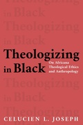 Cover: Theologizing in Black - Wipf and Stock Publishers