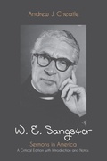 Cover: W. E. Sangster - Wipf and Stock Publishers