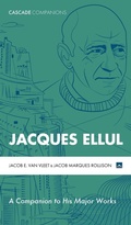 Cover: Jacques Ellul - Wipf & Stock Publishers