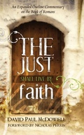 Cover: The Just Shall Live by Faith - Wipf & Stock Publishers