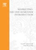 Cover: Marketing - Routledge