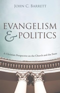 Cover: Evangelism and Politics - Wipf and Stock Publishers